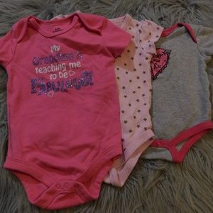Infants Onesies (Girls)